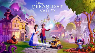 Disney Dreamlight Valley вышла в раннем доступе! — Epic Games Store