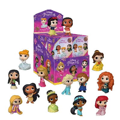 Фигурка Принцессы Дисней ЗАКРЫТАЯ коробочка Мистери Минис (Disney Ultimate  Princess Mystery Minis Blind Box) — Funko POP