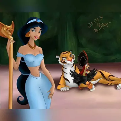 Художник показал пугающе злые концовки мультфильмов Disney