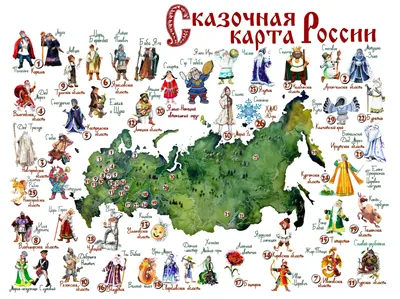 7 интересных фактов о героях русских сказок | Мел