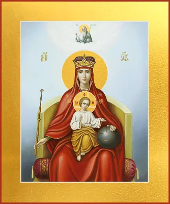 Купить изображение иконы: Почаевская икона Божьей матери