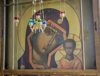 Казанская икона Божией Матери — Википедия