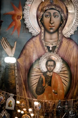 Икона Божией Матери Межетская – заказать на Ярмарке Мастеров – LUOO2RU |  Иконы, Калуга