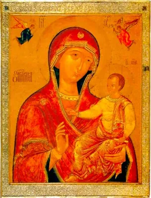 Донская икона Божией Матери: текст молитвы, значение, в чем помогает образ  от Феофана Грека