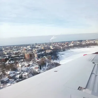 Заснеженное Запорожье показали с иллюминатора самолета (ФОТО) | Портал  Акцент