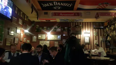 The Templet Bar: сеть ирландских пабов - Санкт-Петербург, Средний проспект  В.О., 66