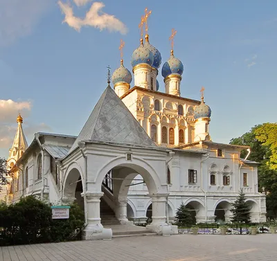 Храм Казанской иконы Божией Матери в Коломенском — Википедия