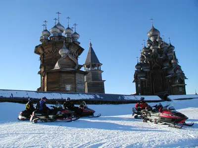 Отдых зимой в Карелии, туры из Омска от туроператора Росскурорт