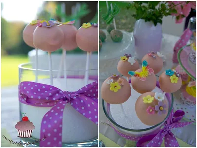 My Cupcakes and Cakes World: CAKE POPS