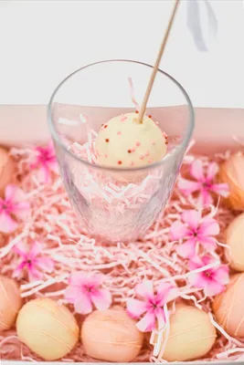 Розовые кейк-попсы для детей | Детский десерт | Rose Cake pops for children  | Best cake ever, Dessert dishes, Healthy desserts