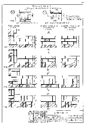 Скачать Серия 2.130-1 Выпуск 28. Кирпичные стены сплошной кладки. Рабочие  чертежи