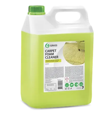 Очиститель ковровых покрытий \"Carpet Foam Cleaner\" 5,4 кг – продажа  профессиональной химии «GRASS-RUS»