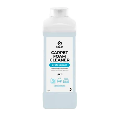 Пенный очиститель ковровых покрытий Carpet Foam Cleaner 1л купить в  Воронеже по выгодной цене с доставкой по России в интернет-магазине  Kwanprof.ru