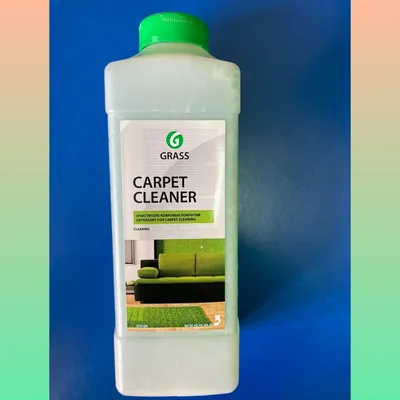 Средство для ковровых покрытий Grass Carpet Cleaner 1л (id 93569310)