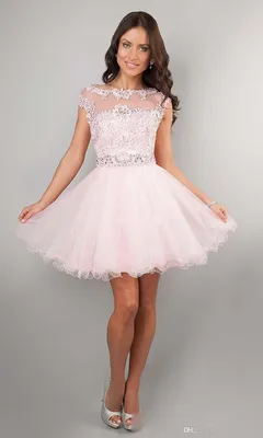 выпускные короткие платья 2016 - Поиск в Google | Tulle homecoming dress,  Homecoming dresses 2015, Pink homecoming dress