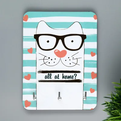Наклейка на авто Кот в круглых очках — купить в интернет-магазине по низкой  цене на Яндекс Маркете