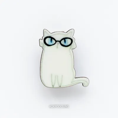 Купить Сумка \"Белый кот в очках\" синяя, в комплекте длинная черная ручка .  по цене 280 руб. в интернет магазине Купи оптом