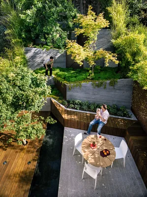 Как можно организовать красивый сад дома?