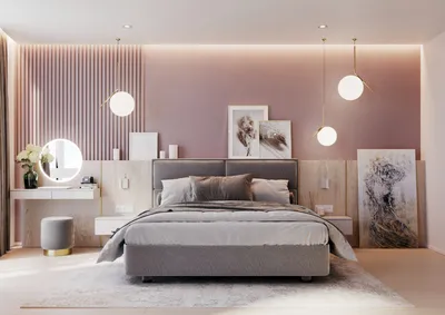 12 красивых спален, в которых вам захочется побывать — Roomble.com