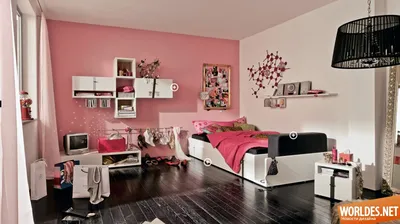 Красивые и современные подростковые комнаты. Дизайн интерьеров