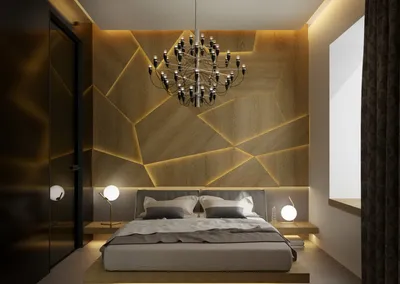 25 красивых спален как в отеле