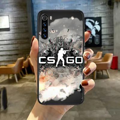 Counter Strike Cs Go Game калъф за вашия телефон, калъф за Xiaomi Redmi  Note 3 4 4x 5 6 7 8 9 Pro T S Max Black Etui Pretty корпуса Trend Back  Разпродажба! ~ Аксесоари за мобилни телефони \u003e Insurancebd.news