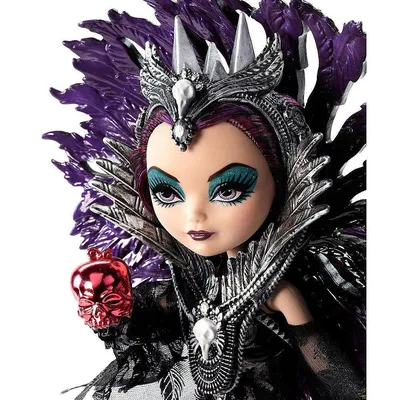 Кукла Эвер Афтер Хай Рейвен Квин Злая Королева (Ever After High  Spellbinding Fashion Doll Raven Queen) — Купить Недорого на Bigl.ua  (641421632)