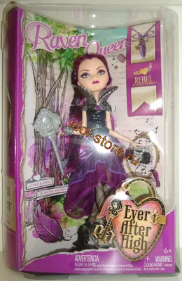 Ever After High - Raven Queen basic fashion doll. Эвер Афтер Хай - кукла  Рейвен… | Куклы