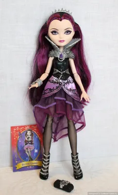 Raven Queen (Рейвен Квин) Ever After High. / Игровые куклы / Шопик -  продать купить куклу / Бэйбики | Уфа - 542481