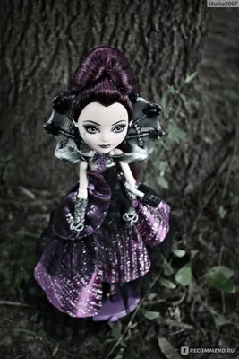 Ever After High Кукла Рэйвен Квин из коллекции Thronecoming - «В Школе  Долго и Счастливо наступает долгожданный праздник \"День Коронации\