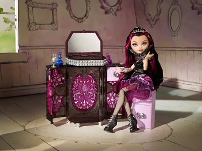 Эвер Афтер Хай Шкатулка для Украшений Рейвен Квин (Ever After High Raven  Queen's Jewelry Box) — Купить Недорого на Bigl.ua (266463875)