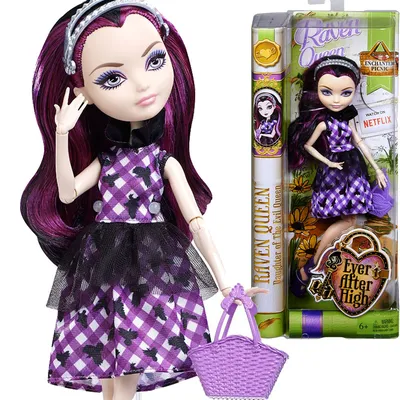 Кукла Ever After high Matte Рэйвен Квин Зачарованный пикник - Raven QuНет в  наличии: 390 грн. - Ляльки і всі до них Запоріжжя на BESPLATKA.ua 78595779