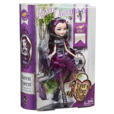 Кукла Ever After High - Raven Queen от Mattel, BBD42-CFB14 - купить в  интернет-магазине ToyWay