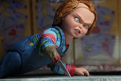 Купить NECA Кукла Чаки. Фигурка из фильма Чаки. Игрушка Chucky. Чаки со  сменными аксессуарами 10 см, цена 1499 грн — Prom.ua (ID#1337969130)