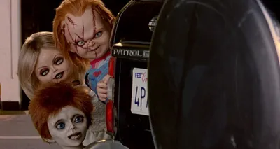 Полиция Техаса потеряла сына куклы Чаки — звезды фильмов ужасов