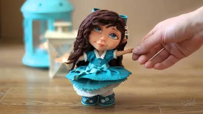 Мастер-класс по созданию кукол своими руками из пластика, как сделать из полимерной  глины игрушку пошагово