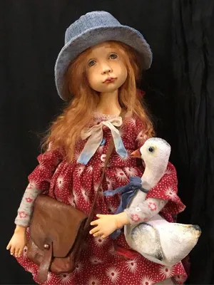 Куклы из полимерной глины: мастер-класс с технологией изготовления для  начинающих на кружке или на шарнирах авторской куклы (135 фото)