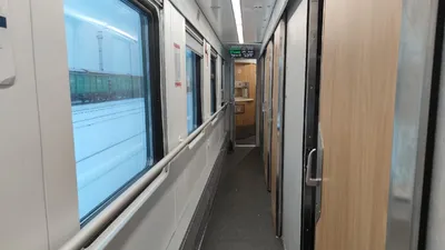 На Северную железную дорогу поступили модернизированные купейные вагоны -  Усинск Онлайн