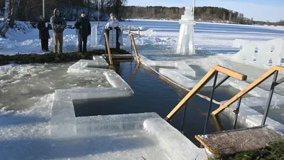 Купели с обогревом появятся в Минске на Крещение - 16.01.2023, Sputnik  Беларусь