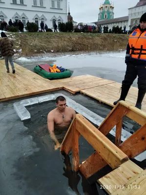 В Ярославской области в Крещение купели посетили почти 11 тысяч  православных: фото- Яррег - новости Ярославской области