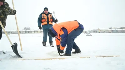 В Твери ведется подготовка купели к крещенским купаниям