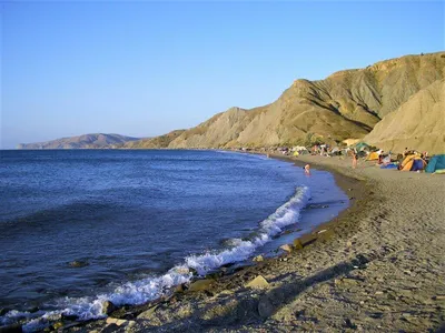 Курортное в Крыму: описание, пляжи, места, где арендовать жилье