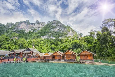 Курорт Пхукет на острове Тайланда
