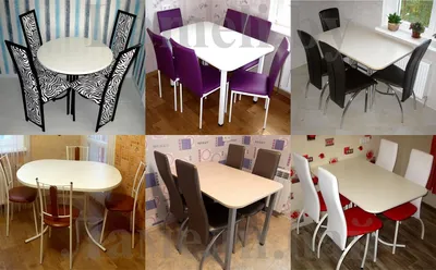 Столы кухонные обеденные. Выбор цвета. На 4 видах ног. Любые размеры!:  продажа, цена в Минске. Кухонные столы от \"ТМ \"Ламели.бай\"\" - 76882554