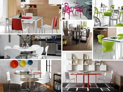 Кухонные столы в интерьере – залог домашнего уюта - Интерьерные штучки