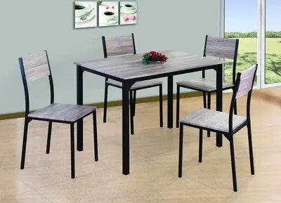 Кухонные столы и стулья недорого по низким ценам — заказать мебель от  производителя