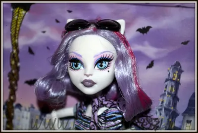 Кукла Monster High Катрин де Мяу Кораблекруше DTV83 купить в Минске