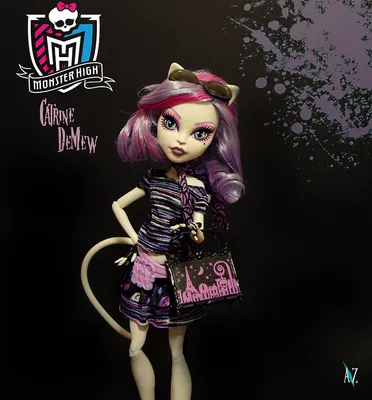 Кукла Monster High Кэтрин де Мяу Новый Скарместр Полный комплект: 1 800  грн. - Игрушки Подгородное на Olx