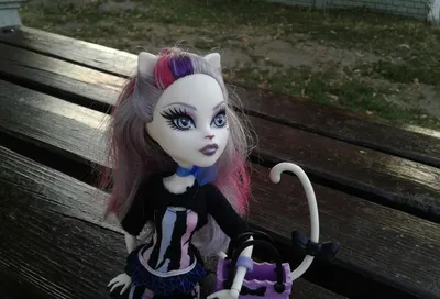 Куклы монстер хай Катрин де Мяу, Monster High Catrine Demew (id 35624655)