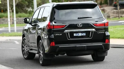 2020 Lexus LX570 Review | Tech, Comfort And Off-Road Capability